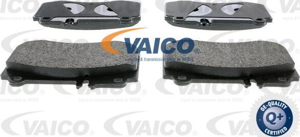 VAICO V30-1446 - Гальмівні колодки, дискові гальма autocars.com.ua