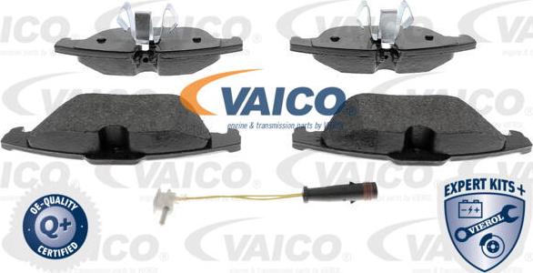 VAICO V30-1697 - Гальмівні колодки, дискові гальма autocars.com.ua