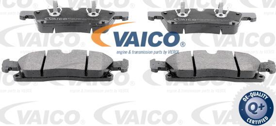 VAICO V30-2136 - Гальмівні колодки, дискові гальма autocars.com.ua