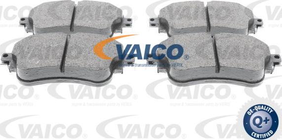 VAICO V30-2140 - Гальмівні колодки, дискові гальма autocars.com.ua