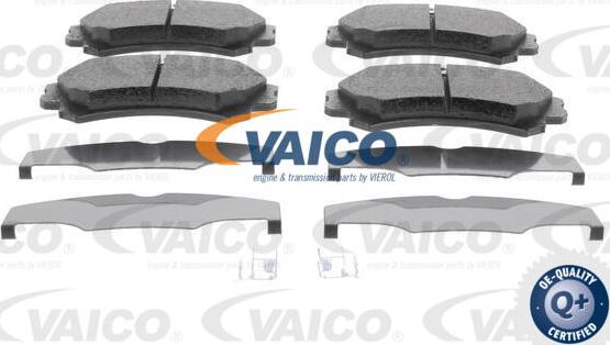 VAICO V30-2144 - Тормозные колодки, дисковые, комплект autodnr.net
