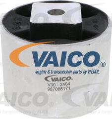 VAICO V30-2404 - Сайлентблок, важеля підвіски колеса autocars.com.ua