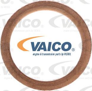 VAICO V30-2468 - Уплотнительное кольцо, резьбовая пробка маслосливного отверстия avtokuzovplus.com.ua