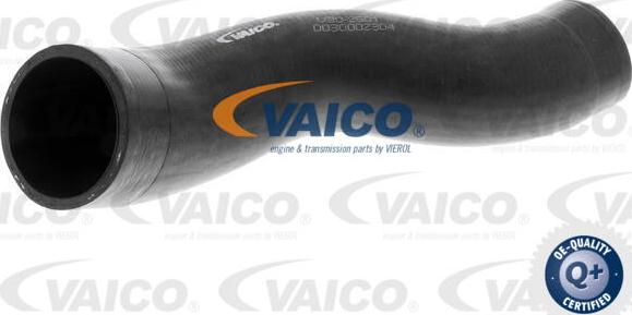 VAICO V30-2501 - Трубка нагнітається повітря autocars.com.ua