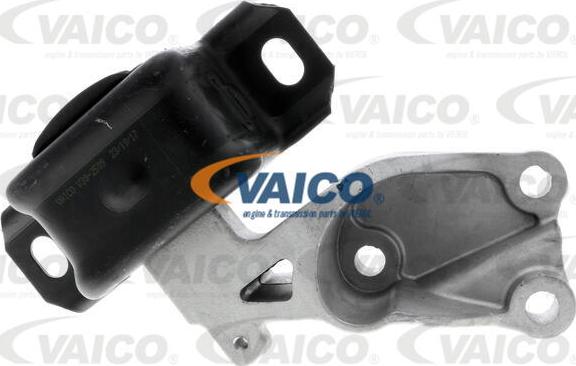 VAICO V30-2509 - Подушка, опора, подвеска двигателя autodnr.net