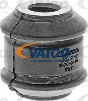 VAICO V30-2592 - Сайлентблок, важеля підвіски колеса autocars.com.ua