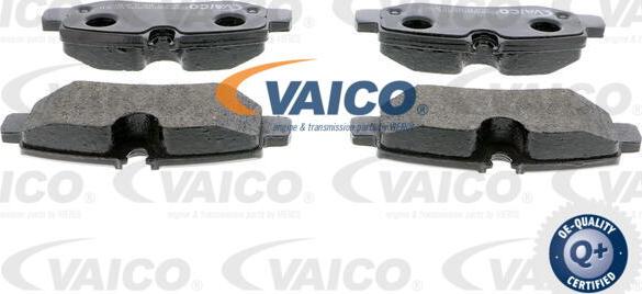 VAICO V30-2784 - Гальмівні колодки, дискові гальма autocars.com.ua