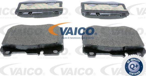 VAICO V30-2788 - Гальмівні колодки, дискові гальма autocars.com.ua