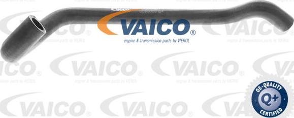 VAICO V30-2967 - Шланг радіатора autocars.com.ua