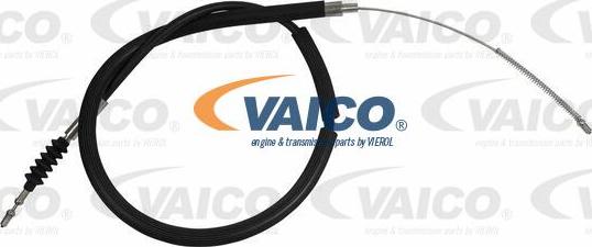 VAICO V30-30049 - Трос, гальмівна система autocars.com.ua