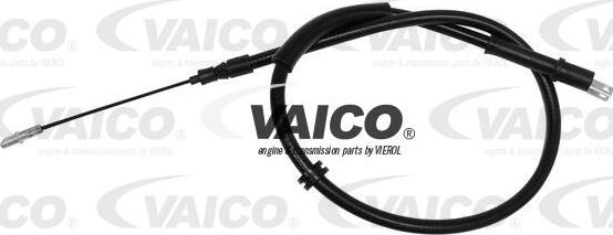 VAICO V30-30051 - Тросик, cтояночный тормоз autodnr.net