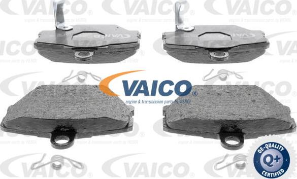 VAICO V30-8144 - Гальмівні колодки, дискові гальма autocars.com.ua