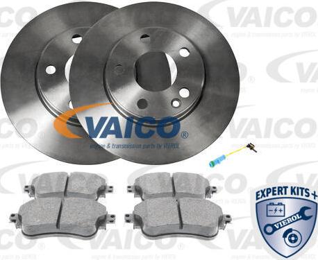 VAICO V30-3684 - Комплект гальм, дисковий гальмівний механізм autocars.com.ua