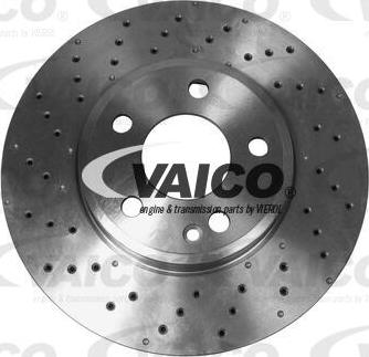 VAICO V30-80097 - Гальмівний диск autocars.com.ua