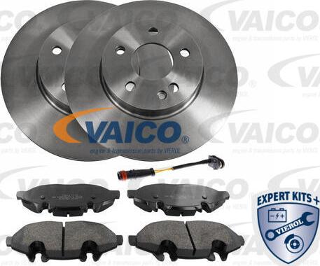 VAICO V30-3731 - Комплект гальм, дисковий гальмівний механізм autocars.com.ua