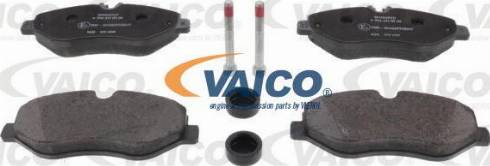 VAICO V30-3754 - Гальмівні колодки, дискові гальма autocars.com.ua