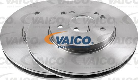 VAICO V30-90002 - Комплект гальм, дисковий гальмівний механізм autocars.com.ua