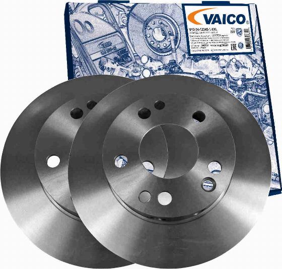 VAICO V30-40005 - Гальмівний диск autocars.com.ua