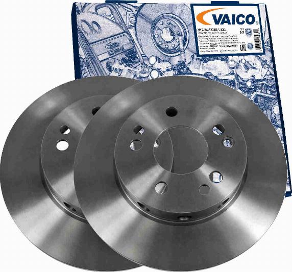 VAICO V30-40010 - Гальмівний диск autocars.com.ua