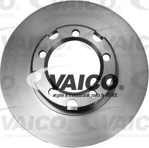 VAICO V30-40036 - Гальмівний диск autocars.com.ua