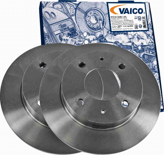 VAICO V30-40051 - Гальмівний диск autocars.com.ua