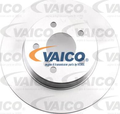 VAICO V30-40059 - Гальмівний диск autocars.com.ua