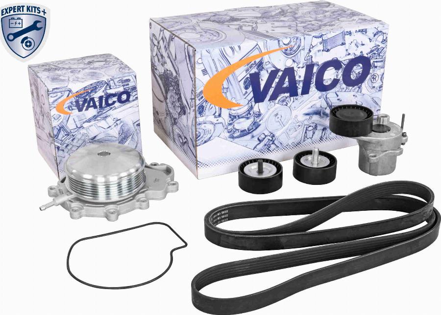 VAICO V30-50109 - Водяний насос + комплект струмкових ременів autocars.com.ua