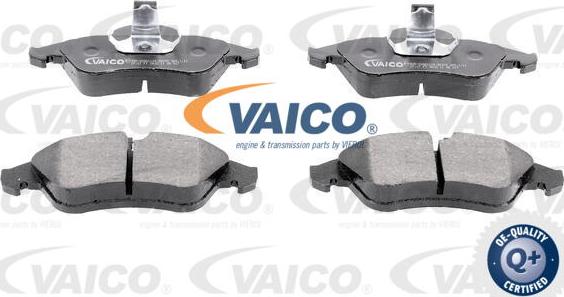 VAICO V30-6134 - Гальмівні колодки, дискові гальма autocars.com.ua