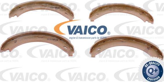 VAICO V30-6136 - Комплект гальм, ручник, парковка autocars.com.ua