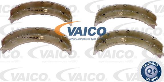 VAICO V30-6138 - Комплект гальм, ручник, парковка autocars.com.ua