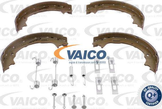 VAICO V30-6139 - Комплект гальм, ручник, парковка autocars.com.ua