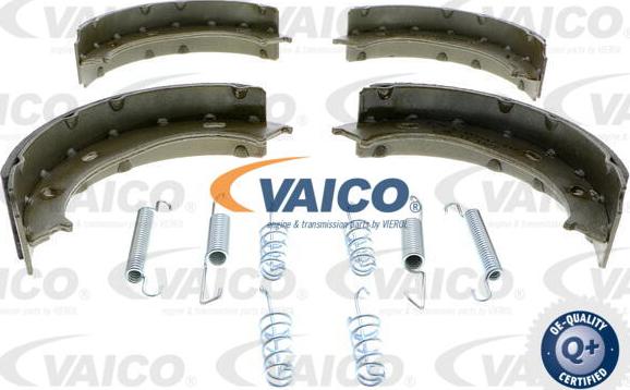 VAICO V30-7251-1 - Комплект тормозных колодок, барабанные autodnr.net