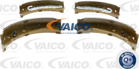 VAICO V30-7263 - Комплект тормозных колодок, барабанные autodnr.net