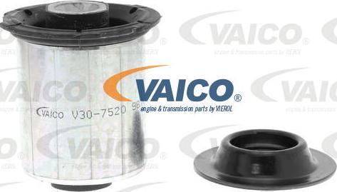 VAICO V30-7520 - Сайлентблок, важеля підвіски колеса autocars.com.ua