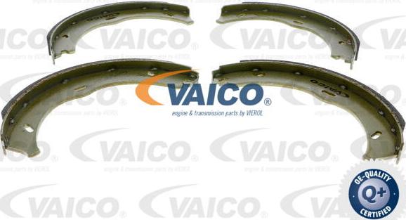 VAICO V30-7530 - Комплект тормозных колодок, барабанные autodnr.net