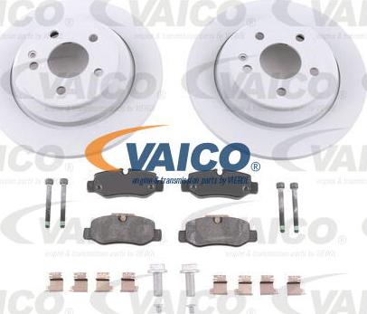 VAICO V30-80001 - Тормозной диск avtokuzovplus.com.ua