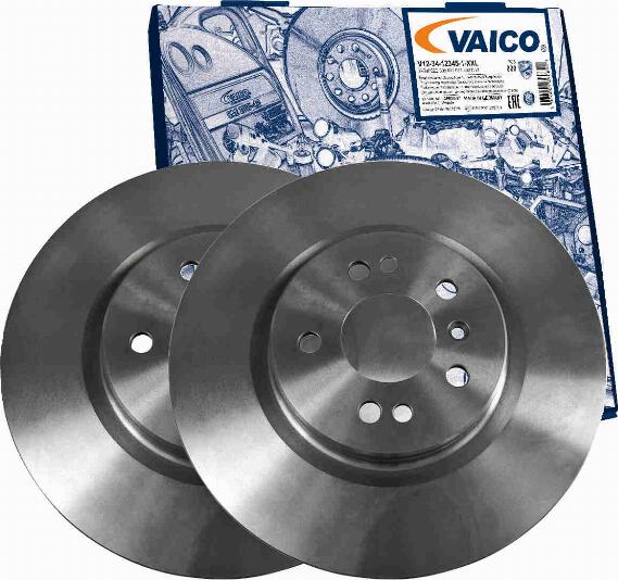 VAICO V30-80013 - Гальмівний диск autocars.com.ua