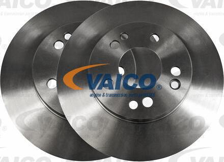 VAICO V30-80019 - Гальмівний диск autocars.com.ua