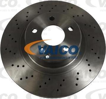 VAICO V30-80039 - Гальмівний диск autocars.com.ua