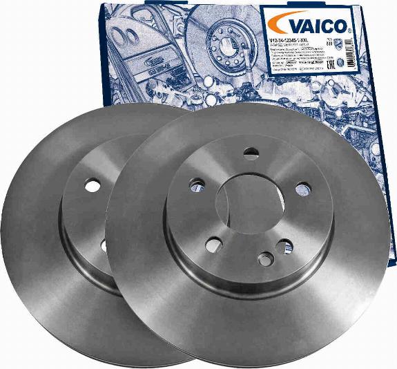 VAICO V30-80054 - Гальмівний диск autocars.com.ua