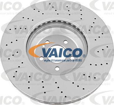 VAICO V30-80065 - Гальмівний диск autocars.com.ua