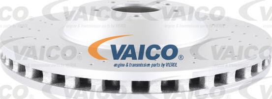 VAICO V30-80065 - Гальмівний диск autocars.com.ua