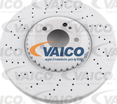 VAICO V30-80065 - Гальмівний диск autocars.com.ua