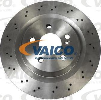 VAICO V30-80076 - Гальмівний диск autocars.com.ua