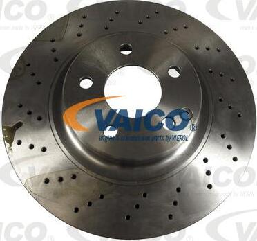 VAICO V30-80077 - Гальмівний диск autocars.com.ua