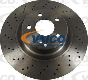 VAICO V30-80081 - Гальмівний диск autocars.com.ua