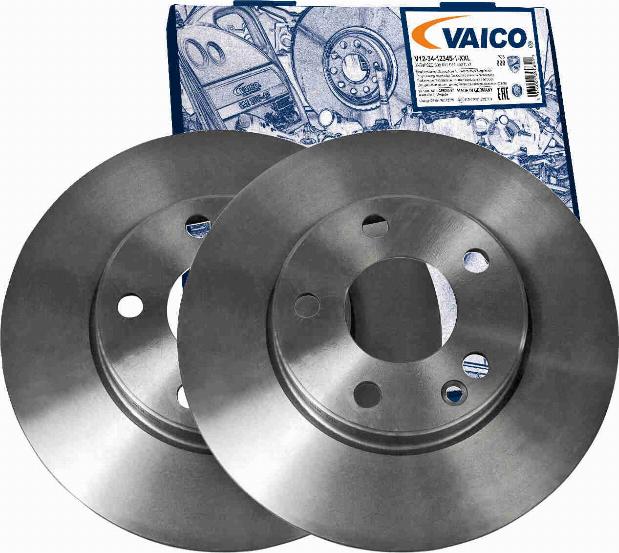 VAICO V30-80095 - Гальмівний диск autocars.com.ua