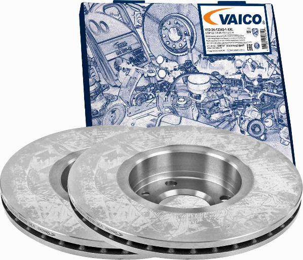 VAICO V30-80098 - Гальмівний диск autocars.com.ua