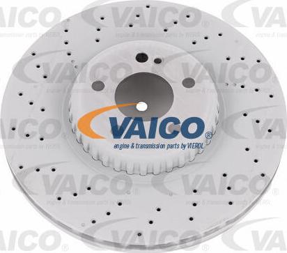 VAICO V30-80100 - Гальмівний диск autocars.com.ua