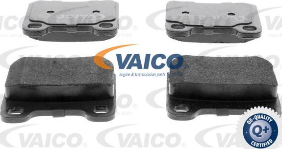 VAICO V30-8106 - Тормозные колодки, дисковые, комплект autodnr.net